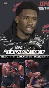 Mansur Abdul-Malik wants to clear up this "technical decision" talk after  his win at #UFCAtlanta