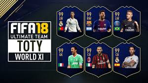 Am i the only one to realise that bonucci was not available in toty until approximately 7pm? Fifa 18 Toty Toty Ronaldo Toty Neymar Toty Messi More Fifa 18 Team Of The Year Youtube