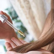Apply argan oil to the hair. How Argan Oil Reverse Grey Hair Keratin Hair Treatment Keratin For Hair At Home
