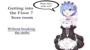 Roblox game swordburst 2 floor 7 items: Patched Swordburst 2 Floor 7 How To Get Into The Boss Room Without Breaking The Mobs Or Dying Youtube