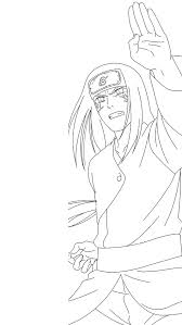 Neji With Byakugan Coloring Page Free Printable Coloring Pages For Kids The byakugan is a kekkei genkai dōjutsu that originated from the ōtsutsuki clan. free printable coloring pages for kids