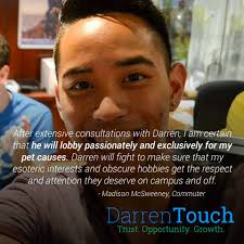 Write-in Darren Touch for President