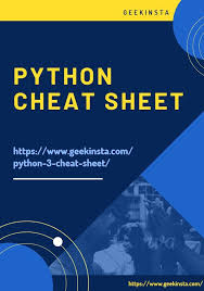 Python 3 X Cheat Sheet In 2020 Python Cheat Sheet Computer Programming Python