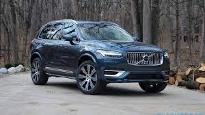 It comes with one of three available powertrains that volvo calls the t5, t6 or recharge (last year's t8).these powertrains can then be. 2021 Volvo Xc90 T8 Recharge Review Luxury First Hybrid Second Slashgear