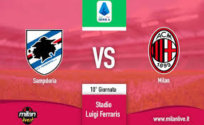Ac milan return to competitive action as they kick off their serie a campaign with a visit to sampdoria at the stadio luigi ferraris on monday. Sampdoria Milan 1 2 Kessie Castillejo Rossoneri Ok A Genova