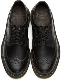Black And White Wingtip Doc Martens Dr Martens Black 3989 Wingtip Brogues Dress Shoes Men Dr Martens Shoes Prom Shoes