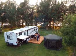 The campground also has drinking water, an rv dump station, flush toilets and hot showers ($). Birch Bay Rv Resort Explore Minnesota