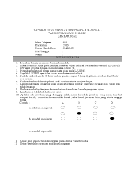 Soal dan kunci jawaban ucun 2 smp tahun 2019/2020. Latihan Soal Dan Kunci Jawaban Usbn Ips Smp 2019 K13 Dikonversi Docx