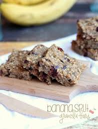 Sunday's at home with family + friends are the best! Banana Split Granola Bars Cookies And Cups