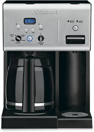 A flashing clean light indicates unit needs to be decalcified. Amazon Com Cuisinart Chw 12p1 12 Cup Programmable Coffeemaker Plus Hot Water System Coffee Maker Black Stainless Drip Coffeemakers Home Kitchen
