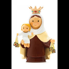 Veja mais ideias sobre nossa senhora do carmo, imagens religiosas, imagens católicas. Party Bite Figura Nossa Senhora Do Carmo Figuras Religiosas Figuras Coleccionaveis E Peluches