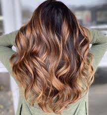 Even brown hair with blonde tips would be a good start. 61 Trendy Caramel Highlights Looks For Light And Dark Brown Hair 2020 Update