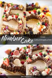 Rezept Wir Feiern Geburtstag Mit Einem Number Cake Gernekochen De Rezept Kuchen Torten Rezepte Geburtstag Schokoladen Sussigkeiten
