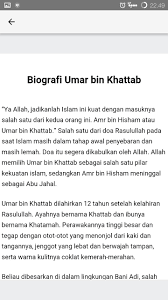 Kisah Umar Bin Khattab For Android Apk Download