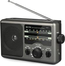 Listen to music from thousands of internet radio stations streaming live right now. Amazon Com Am Fm Portable Radio Battery Operated Radio By 4x D Cell Batteries Or Ac Power Transistor Radio With And Big Speaker Standard Earphone Jack High Low Tone Mode Large Knob Electronics