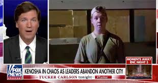 Veteran political journalist tucker carlson hosts this nightly series that bears his name. Tucker Carlson Draws Backlash After Comments About Kenosha Shooting Suspect Kyle Rittenhouse Cbs News