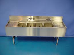 underbar four compartment sink unit