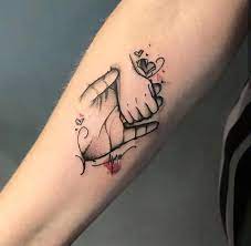 Hình xăm ở bắp tay như này bạn thấy sao? Ban Tay Nhá» Náº¯m Cháº·t Ban Tay Lá»›n Sáº½ Hanoi Tattoo Club Facebook