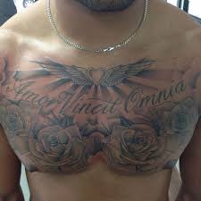 Cloud With Roses And Heart Tattoo On Man Chest Jpg 612 612 Rose Chest Tattoo Chest Tattoo Men Tattoos For Guys