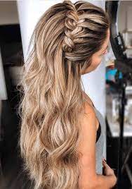 Incredible Headbands Bridal Hairstyles For Women 2019 Fashionsfield Long Hair Styles Braided Hairstyles Easy Wedding Hair Half