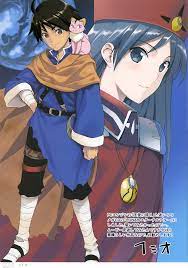 lucia (lunar 2: eternal blue) | yande.re