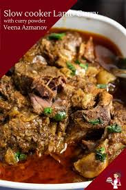 Using lamb on the bone gives the curry such a wonderful flavour and, after slow cooking, you get that amazing tender fall add in garlic, ginger, salt, garam masala, curry powder, paprika and cinnamon and stir together. Lamb Curry Slow Cooker Slow Cooker Lamb Lamb Curry Recipes Slow Cooker Lamb Curry Recipes