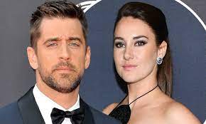 Aaron Rodgers And Shailene Woodley S Engagement Surprised Friends And Family Daily Mail Online