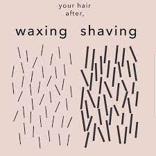 Waxing Makes Such A Huge Difference In How Your Hair Grows Back It Come Back Fine Softer And Not All Of It Comes B Waxing Vs Shaving Waxing Tips Waxing Quotes