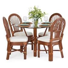 Tropical Indoor Dining Sets Dining Room Furniture Sets Rattan Furniture Furniture