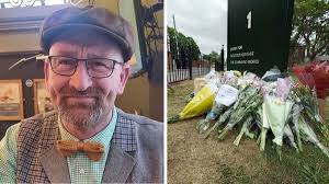 Tributes paid to 'hero' father killed helping firefighters during blaze at  former RAF base