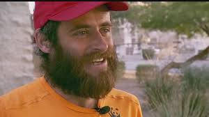 Runner going across U.S. following Forrest Gump's route