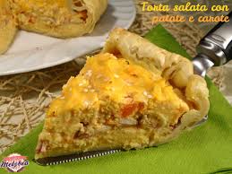 Ideali per buffet in piedi con gli amici e ottime per picnic e gite fuori porta, sono fantastiche anche come antipasti sfiziosi o aperitivi veloci. Torta Salata Patate E Carote