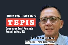 Disdik Kota Tasikmalaya Akui Surat Pengantar Pencairan Dana BOS Tidak  Sesuai Juknis
