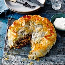 Chicken Pistachio And Apricot Pie Recipe Recipes Apricot Pie Food