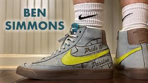 Benjamin david simmons is an australian professional basketball player for the philadelphia 76ers of the national basketball association. The Materials On Nike And Ben Simmons Blazer Are Impressive Youtube