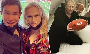The super bowl 2021 was an epic night for many reasons, an enthralling football. Rebel Wilson Comes Under Fire From Fans After Attending The Super Bowl Mid Pandemic Daily Mail Online