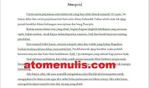 2 biografi singkat buya hamka. 7 Cara Menulis Sinopsis Naskah Buku Dengan Mudah Ato Menulis