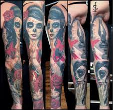 Tattoo designs, tattoo pictures a category wise collection of tattoos. Skinelectrics Dia De Los Muertos Tattoos Von Tattoo Bewertung De