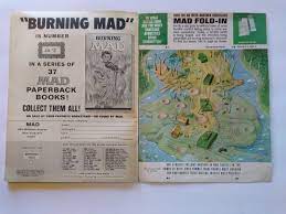 MAD Magazine Dec 1968 Issue 123 Movies TV Red Baron Mannix Judd for the  Defense | eBay