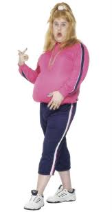 Little Britain Vicky Pollard Adult Fancy Dress Costume
