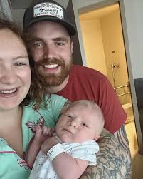 Theo Benjamin Horan 8lbs 5oz August 13th Happy birthday baby boy, we love  you so much and can't wait to start our new life as a family 💙