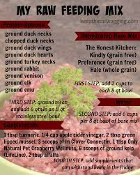 Raw Food Diet For Dogs For Beginners Keep The Tail Wagging Raw Feeding Dog Supplements And Raisi Raw Feeding For Dogs Raw Dog Food Recipes Raw Dog Food Diet
