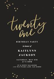 There are many elements of a good party to take into consideration, and the responsibility of the party being a blast falls on you. 21st Birthday Invitation Templates Free Greetings Island