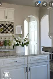 Pin By Caitlin Woodburn On Faye S In 2020 Painted Kitchen Cabinets Colors Greige Kitchen Kitchen Colors
