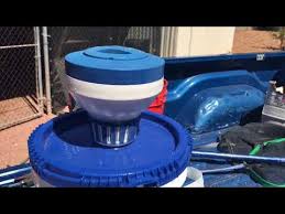 Adding Chlorine Tablets To Your Pool Youtube