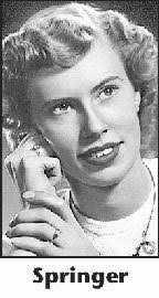 LEOTA SPRINGER Obituary (1930