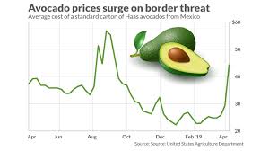 avocado price spike illustrates danger to u s economy of