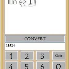 The feature has been added to. Convert To Hieroglyphic Numbers Download Scientific Diagram