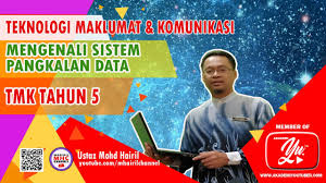 Sistem maklumat murid merupakan perisian pangkalan data murid di sekolah rendah dan sekolah menengah. Tmk Tahun 5 Mengenali Sistem Pangkalan Data Youtube