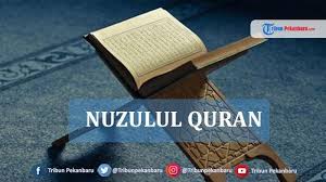 Yang berkaitan dengan kejadian itu atau sebagai jawaban atas pertanyaan itu. Kapan Malam Nuzul Al Quran Ramadhan 2021 Ini Amalan Yang Dianjurkan Untuk Dikerjakan Tribun Pekanbaru